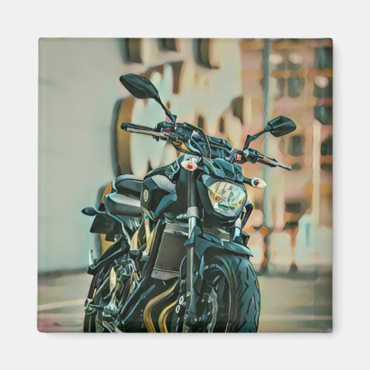 Coole Geschenke für Motorradfahrer Magnet (Vorne)