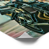 Coole Geschenke für Motorradfahrer Poster (Ecke)
