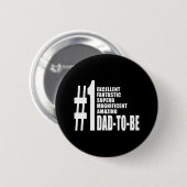 Coole Geschenke für zukünftige Väter: Vater der Button (Vorne & Hinten)