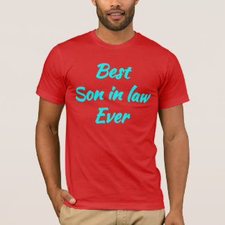 Coole Geschenkidee - Bester Sohn im Jura je T-Shirt