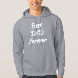 Coole Geschenkidee - Bester Vater für immer Hoodie