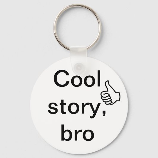 Coole Geschichte, BH Schlüsselanhänger (Vorderseite)