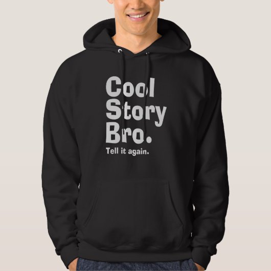 Coole Geschichte Bro. (Albtw) Hoodie (Vorderseite)