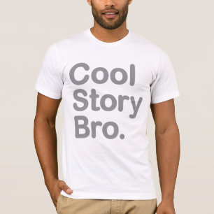Coole Geschichte Bro. Amerikanischer KleiderT - T-Shirt