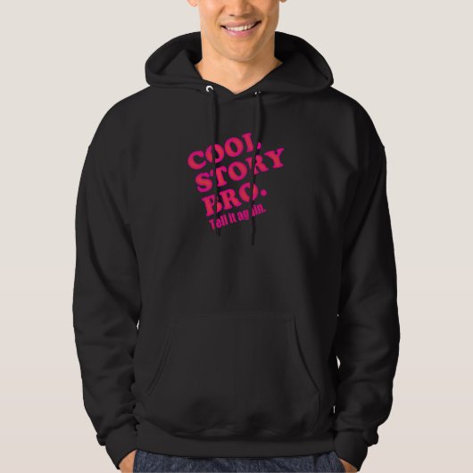 Coole Geschichte Bro.                     bfeep Hoodie (Vorderseite)