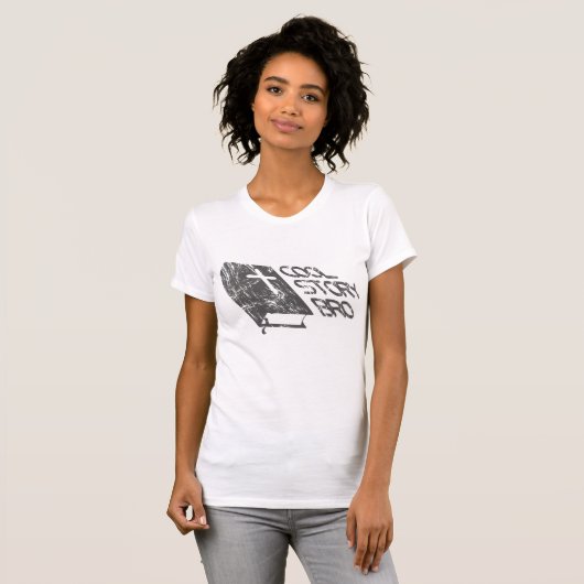 Coole Geschichte Bro (BIBEL) T-Shirt (Vorne ganz)