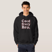 Coole Geschichte Bro. (cpWRl) Hoodie (Vorne ganz)
