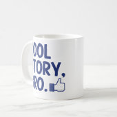 COOLE GESCHICHTE BRO GREIFT OBEN AB! ICH MAG KAFFEETASSE (Vorderseite Links)