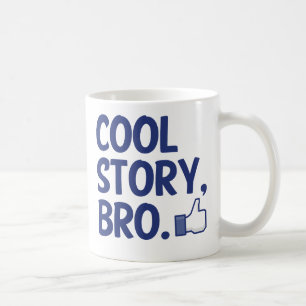 COOLE GESCHICHTE BRO GREIFT OBEN AB! ICH MAG KAFFEETASSE