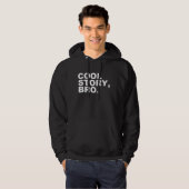 Coole Geschichte, bro. Hoodie (Vorne ganz)