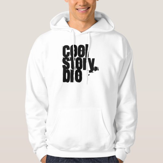 Coole Geschichte, bro Hoodie (Vorderseite)