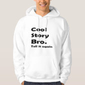 Coole Geschichte Bro Hoodie (Vorderseite)