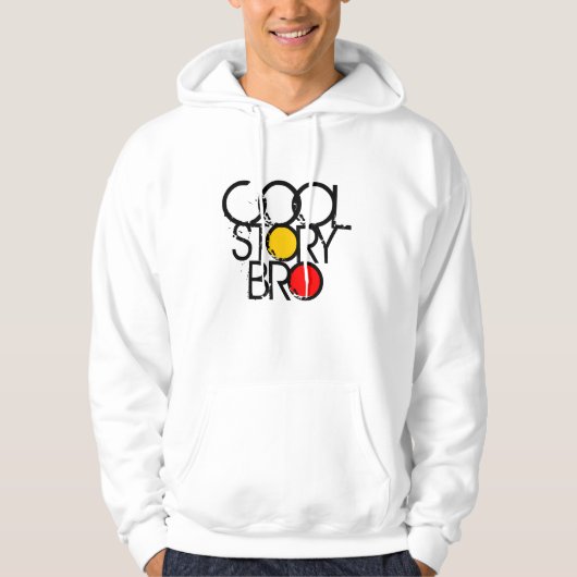 Coole Geschichte Bro Hoodie (Vorderseite)