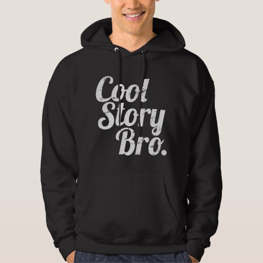 Coole Geschichte Bro. Hoodie (Vorderseite)