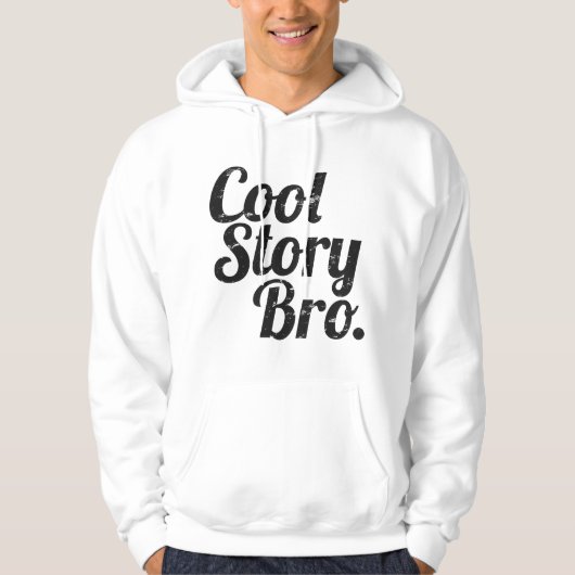 Coole Geschichte Bro. Hoodie (Vorderseite)