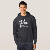 Coole Geschichte Bro Hoodie (Vorne ganz)