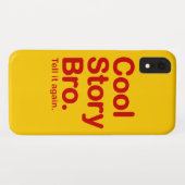Coole Geschichte Bro. Kaum dort iPod-Touch-Fall Case-Mate iPhone Hülle (Rückseite (Horizontal))