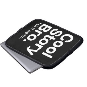Coole Geschichte Bro. Laptop-Hülse Laptopschutzhülle