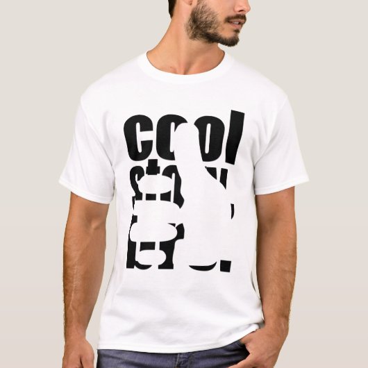 Coole Geschichte Bro mit Daumen-Silhouette T-Shirt (Vorderseite)