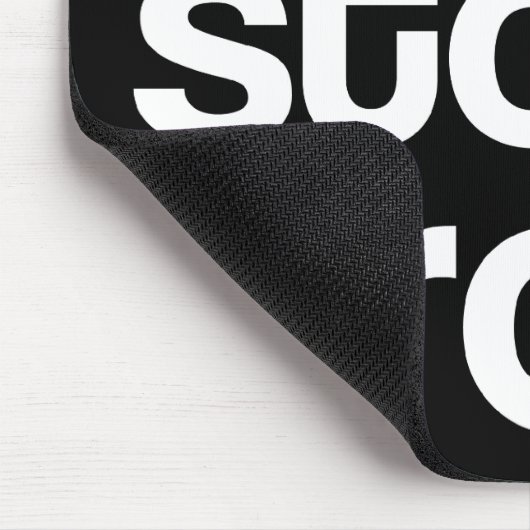 coole Geschichte, bro. mousepad (Ecke)