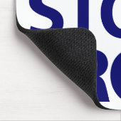 Coole Geschichte Bro Mousepad (Ecke)