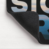 Coole Geschichte Bro mutiger Text Mousepad (Ecke)