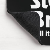 Coole Geschichte Bro. Sagen Sie ihm again.3 Mousepad (Ecke)
