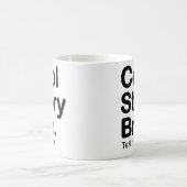 Coole Geschichte Bro. Sagen Sie ihm wieder. Tasse (Mittel)