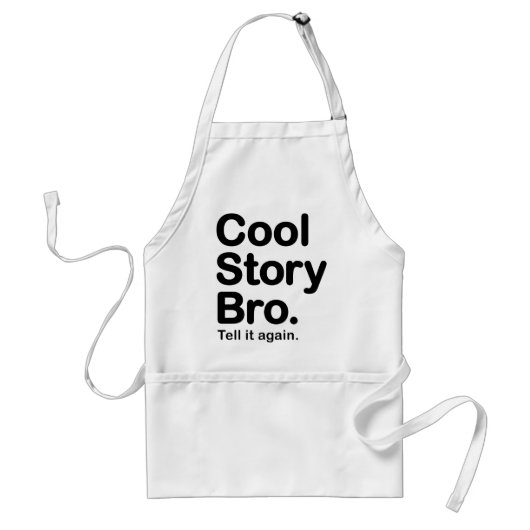Coole Geschichte Bro. Schürze (Vorne)