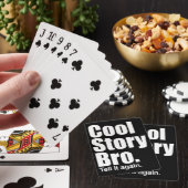 Coole Geschichte Bro. Spielkarten (In Situ)