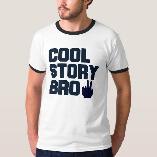 Coole Geschichte Bro T-Shirt (Vorderseite)