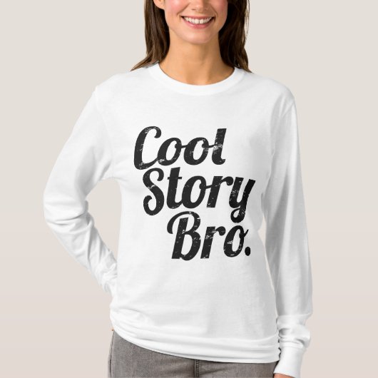 Coole Geschichte Bro. T-Shirt (Vorderseite)