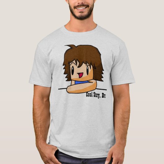 Coole Geschichte, Bro T - Shirt (Vorderseite)