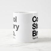 Coole Geschichte Bro. Tasse (Vorderseite)
