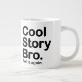 Coole Geschichte Bro. Tasse (Rechts)