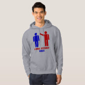Coole Geschichte Bro Theorie Hoodie (Vorne ganz)