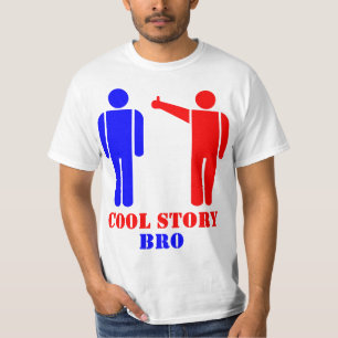 Coole Geschichte Bro Theorie T-Shirt