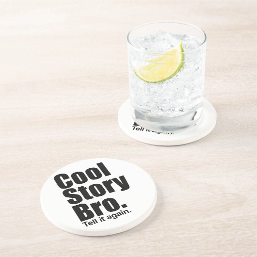 Coole Geschichte Bro. Untersetzer (Seite)