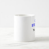 Coole Geschichte Bro Waren-Personalisierte Kaffeetasse (Mittel)