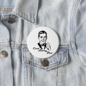 Coole Geschichte Bruder Vintage Retro Button (Beispiel)
