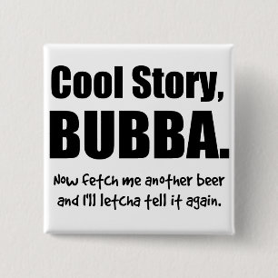 Coole Geschichte, Bubba Button
