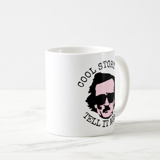Coole Geschichte Poe Kaffeetasse (VorderseiteRechts)