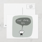 Coole Geschichte... Postkarte (Vorne/Hinten)