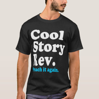 Coole Geschichte Rev-dunkel T-Shirt