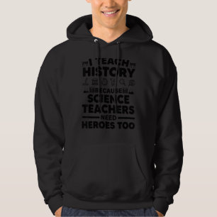 Coole Geschichtslehrerin für Männer Frauen Geschic Hoodie