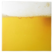 Coole geschmackvolle Bier-Fliese Fliese (Vorderseite)
