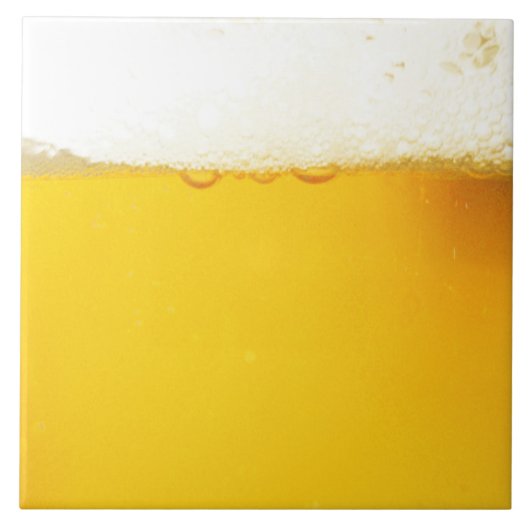 Coole geschmackvolle Bier-Fliese Fliese (Vorderseite)