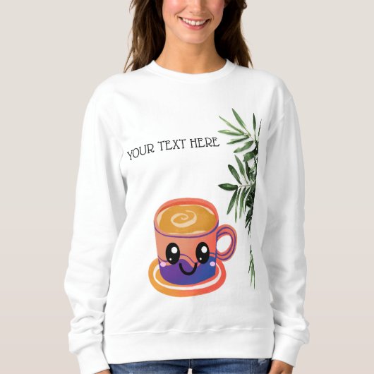 COOLE GETRÄNKE SWEATSHIRT (Vorderseite)