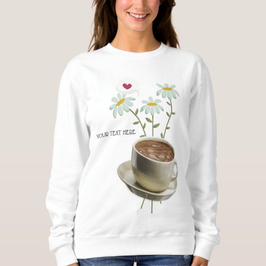 COOLE GETRÄNKE SWEATSHIRT (Vorderseite)