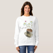 COOLE GETRÄNKE SWEATSHIRT (Vorne ganz)